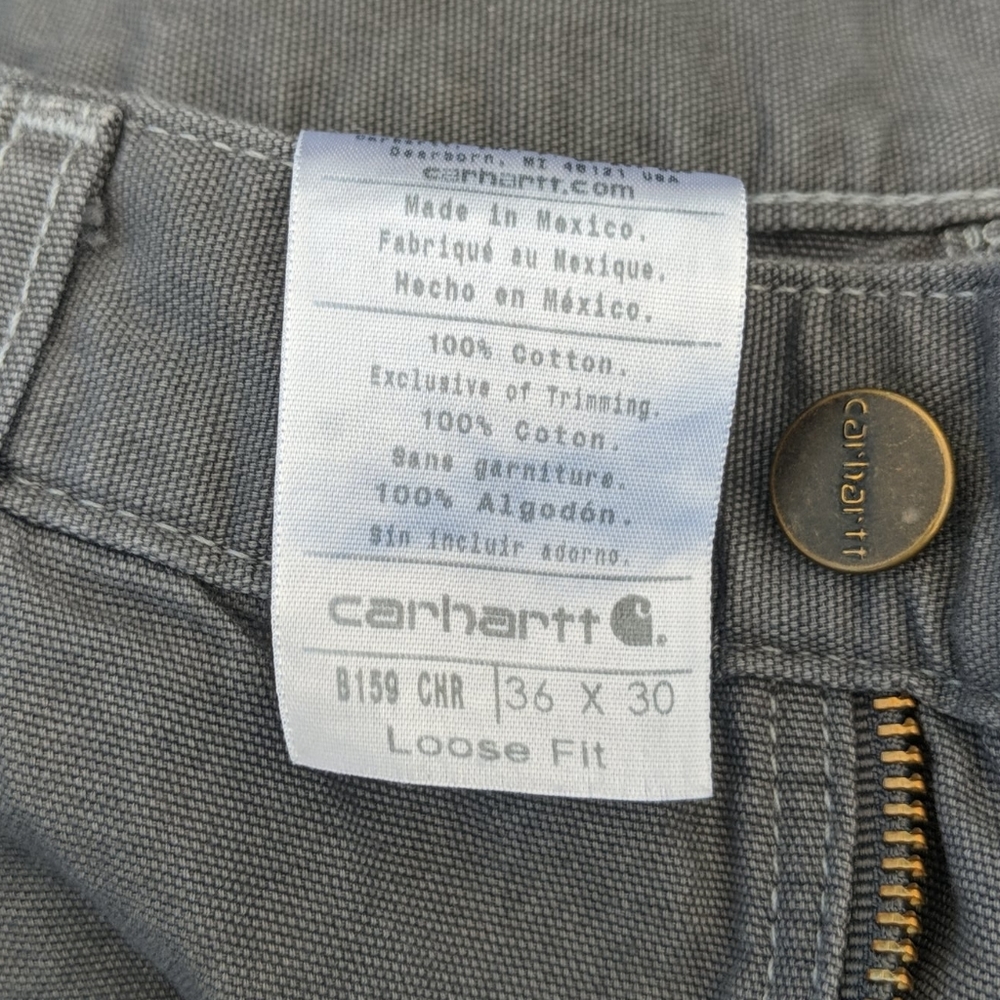 Carhartt dungarees B159 CHR